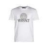 WHITE COTTON T-SHIRT