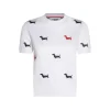 WHITE COTTON T-SHIRT