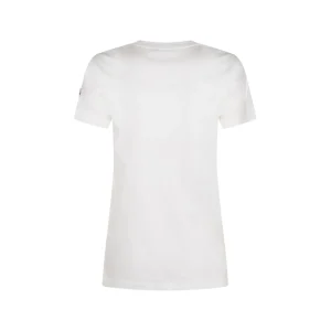 WHITE COTTON T-SHIRT