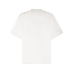 WHITE COTTON T-SHIRT