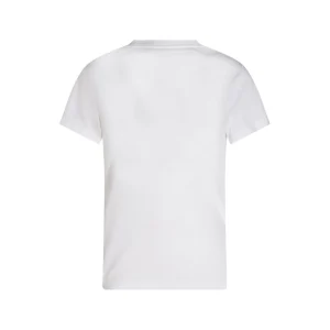 WHITE COTTON T-SHIRT