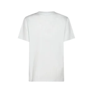 WHITE COTTON T-SHIRT