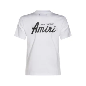 WHITE COTTON T-SHIRT