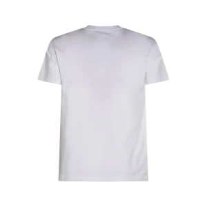 WHITE COTTON T-SHIRT