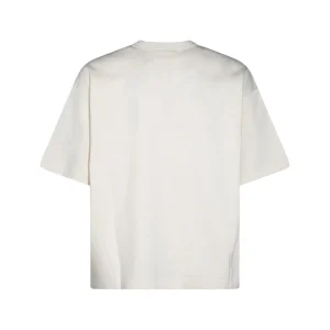 WHITE COTTON T-SHIRT