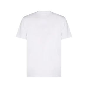 WHITE COTTON T-SHIRT