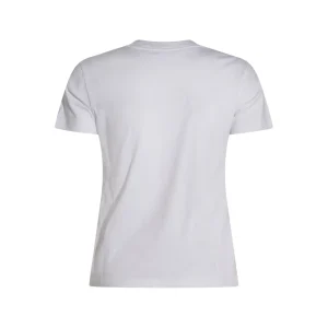 WHITE COTTON T-SHIRT