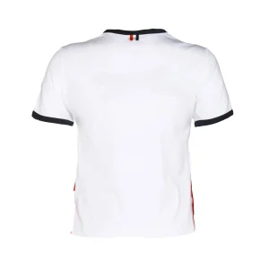WHITE COTTON T-SHIRT