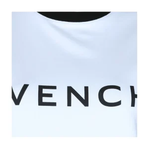 WHITE COTTON T-SHIRT