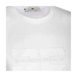 WHITE COTTON T-SHIRT
