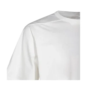 WHITE COTTON T-SHIRT