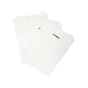 WHITE COTTON T-SHIRT