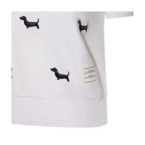 WHITE COTTON T-SHIRT