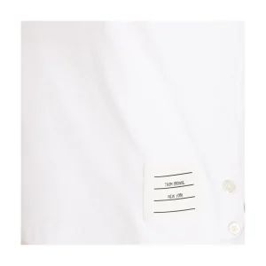 WHITE COTTON T-SHIRT