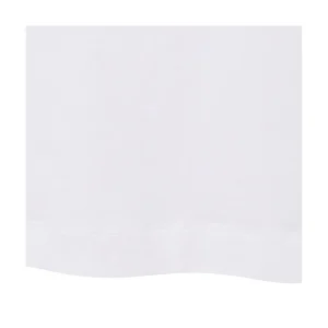 WHITE COTTON T-SHIRT