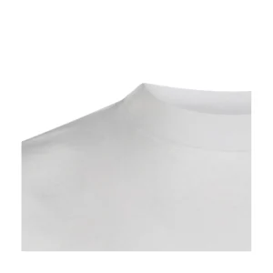 WHITE COTTON T-SHIRT