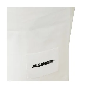 WHITE COTTON T-SHIRT