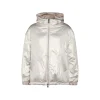 WHITE DOWN JACKET