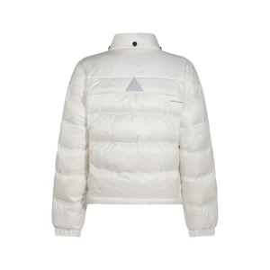 WHITE DOWN JACKET
