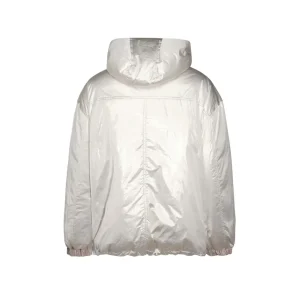 WHITE DOWN JACKET