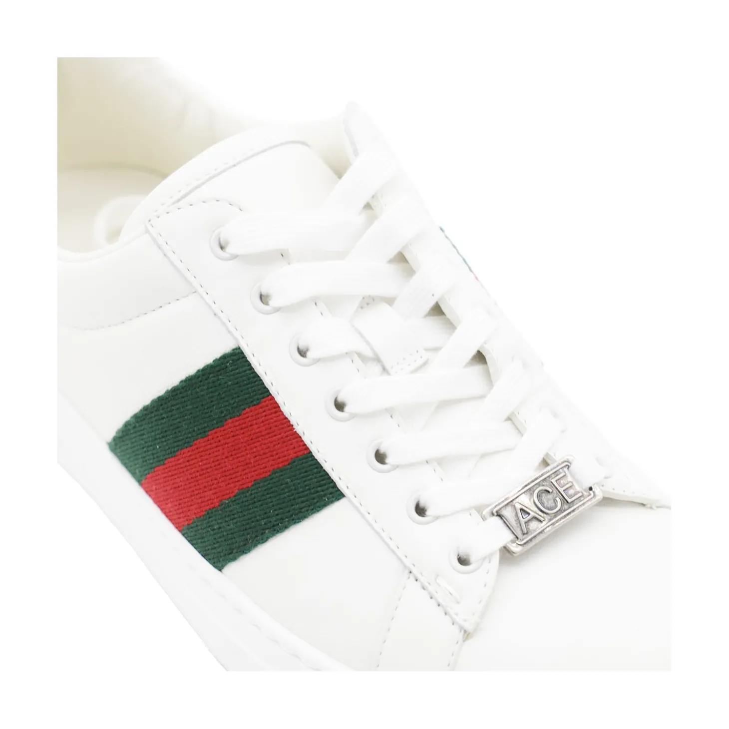 white_green_and_red_leath_3.webp WHITE, GREEN AND RED LEATHER SNEAKERS