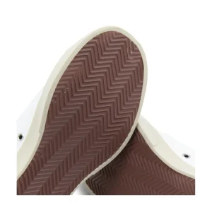 WHITE LEATHER PABLO SNEAKERS