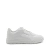 WHITE LEATHER SNEAKERS