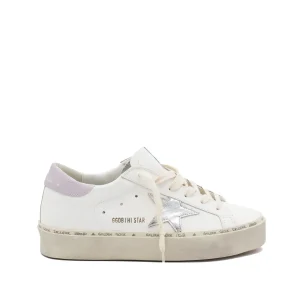 WHITE LEATHER SNEAKERS