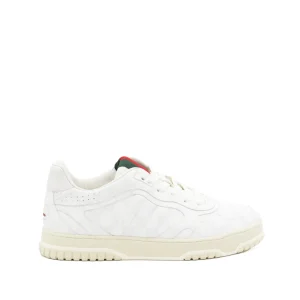 WHITE LEATHER SNEAKERS