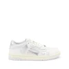 WHITE LEATHER SNEAKERS