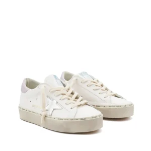 WHITE LEATHER SNEAKERS