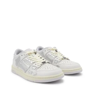 WHITE LEATHER SNEAKERS