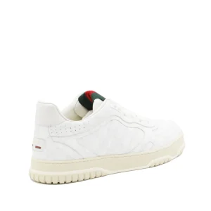 WHITE LEATHER SNEAKERS