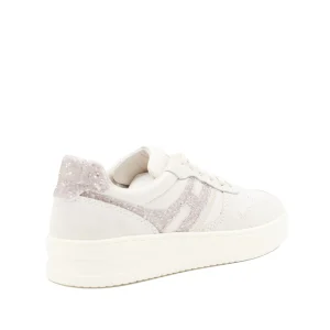 WHITE LEATHER SNEAKERS