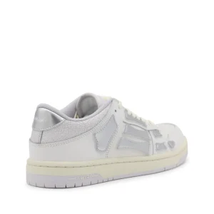 WHITE LEATHER SNEAKERS