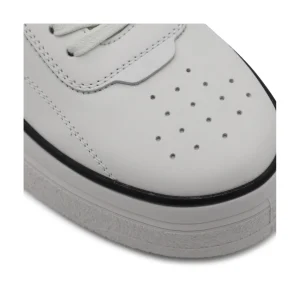 WHITE LEATHER SNEAKERS