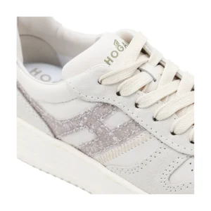 WHITE LEATHER SNEAKERS