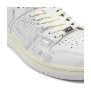 WHITE LEATHER SNEAKERS