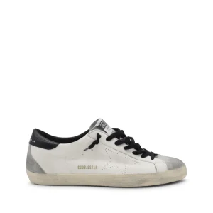 WHITE LEATHER SUPERSTAR SNEAKERS