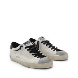 WHITE LEATHER SUPERSTAR SNEAKERS