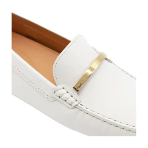 WHITE LOAFERS