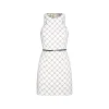 WHITE MINI DRESS