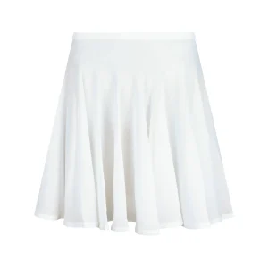 WHITE MINI SKIRT
