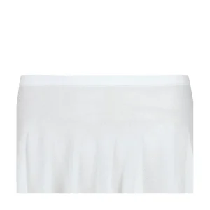 WHITE MINI SKIRT