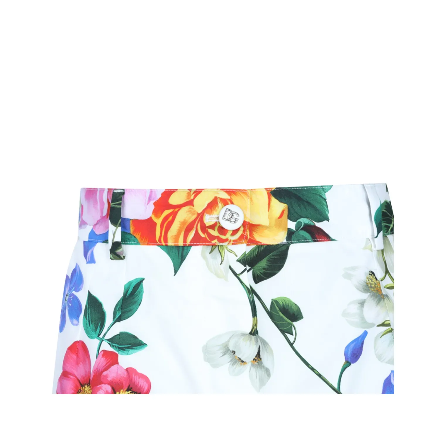 white_multicolour_cotton__1.webp WHITE MULTICOLOUR COTTON SHORTS