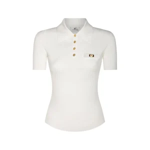 WHITE POLO SHIRT