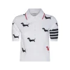 WHITE POLO SHIRT