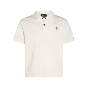 WHITE POLO SHIRT