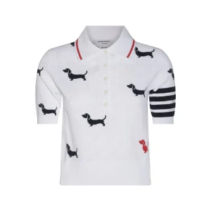 WHITE POLO SHIRT
