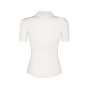 WHITE POLO SHIRT